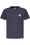 NORTH SAILS T-SHIRT MANICHE CORTE BAMBINO BLU - Grandi Firme Lab