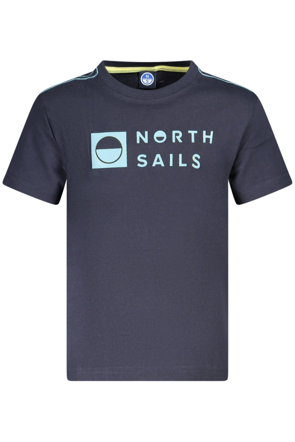 NORTH SAILS T-SHIRT MANICHE CORTE BAMBINO BLU - Grandi Firme Lab