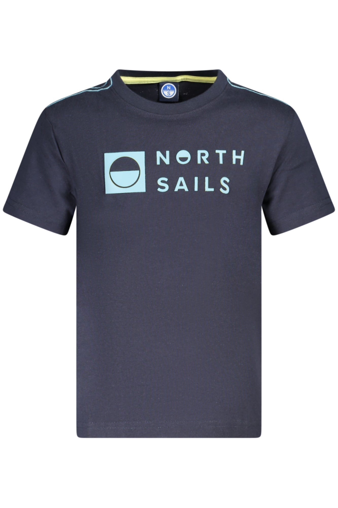 NORTH SAILS T-SHIRT MANICHE CORTE BAMBINO BLU - Grandi Firme Lab