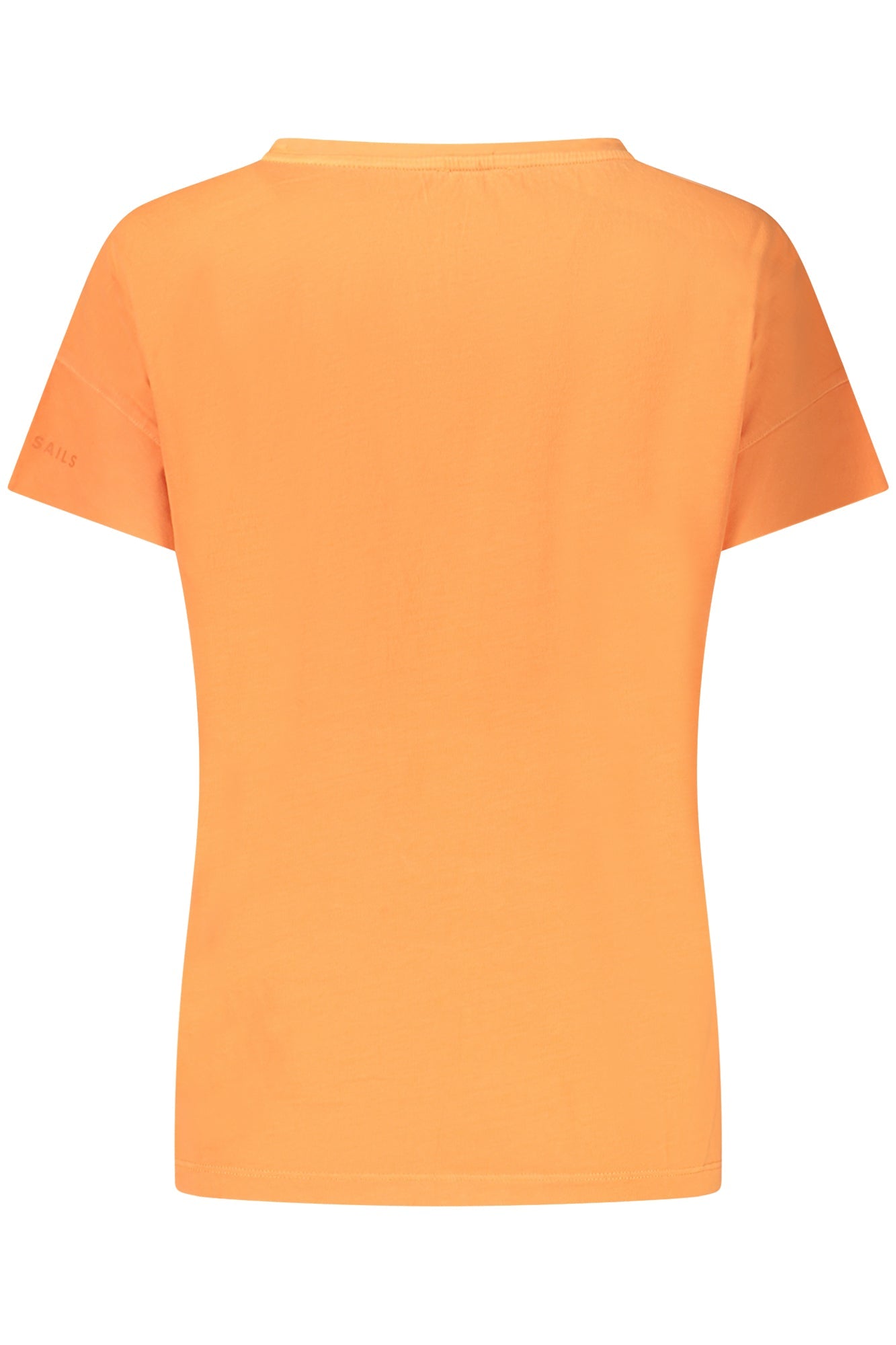 NORTH SAILS T-SHIRT MANICHE CORTE DONNA ARANCIO - Grandi Firme Lab