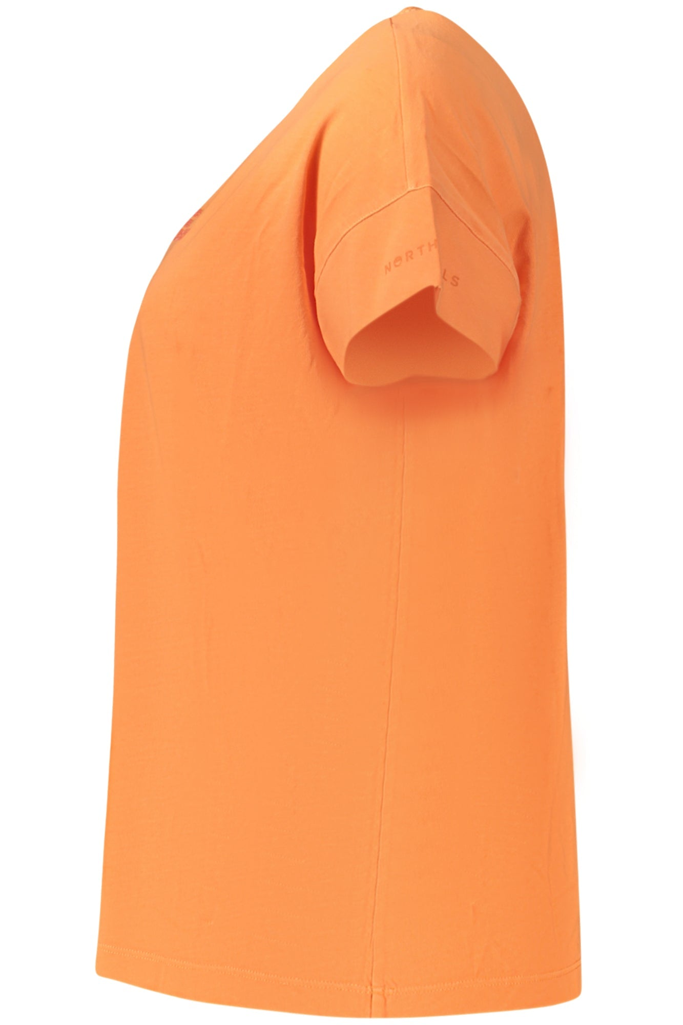 NORTH SAILS T-SHIRT MANICHE CORTE DONNA ARANCIO - Grandi Firme Lab