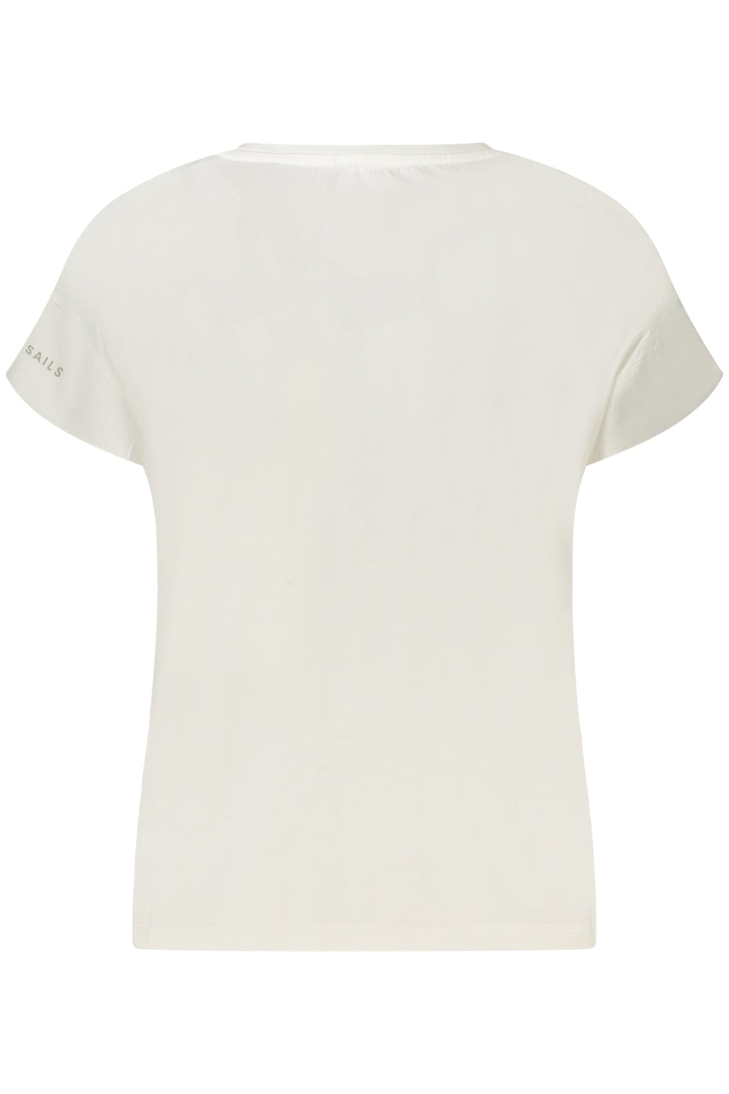 NORTH SAILS T-SHIRT MANICHE CORTE DONNA BIANCO - Grandi Firme Lab