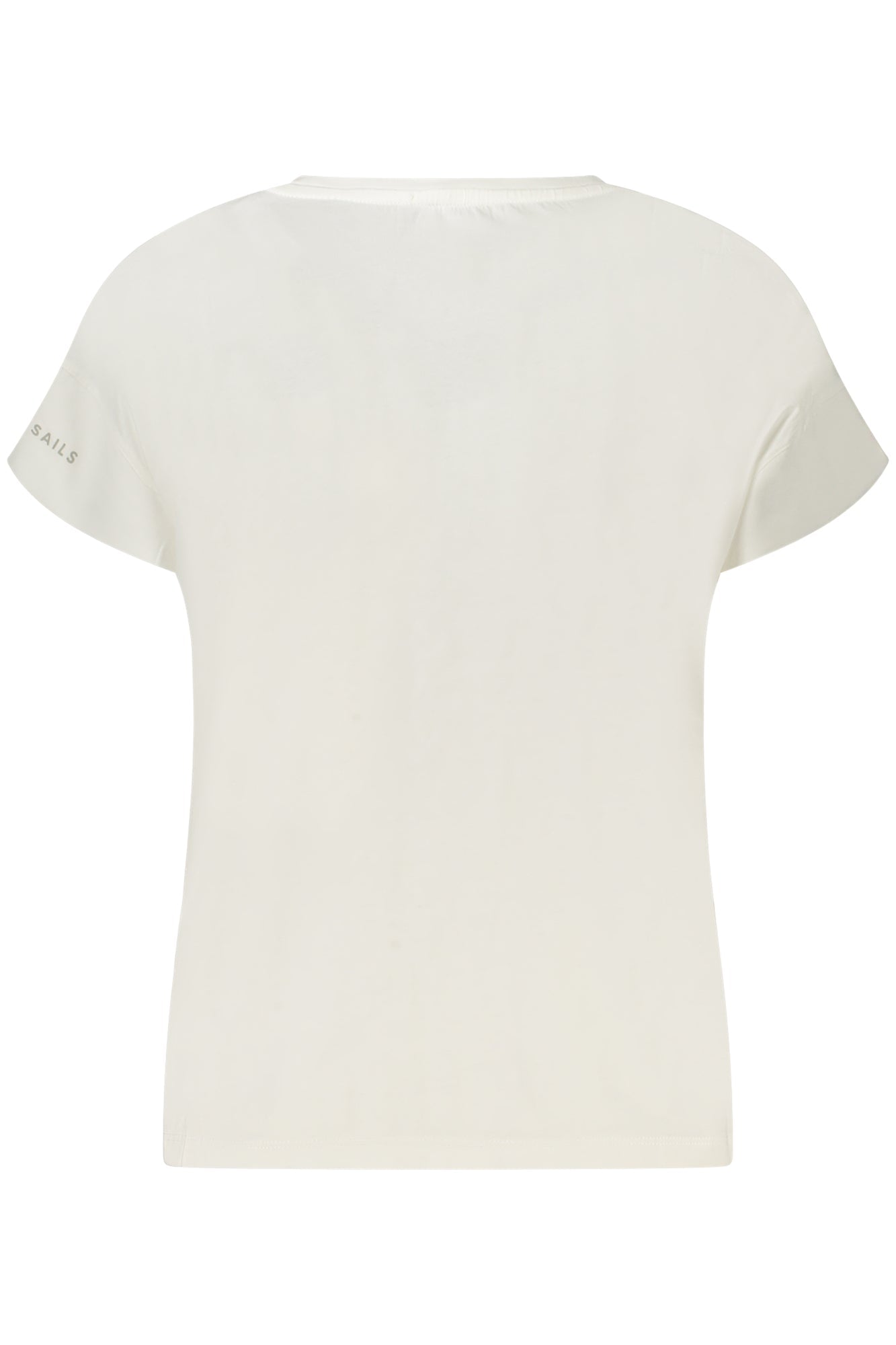 NORTH SAILS T-SHIRT MANICHE CORTE DONNA BIANCO - Grandi Firme Lab