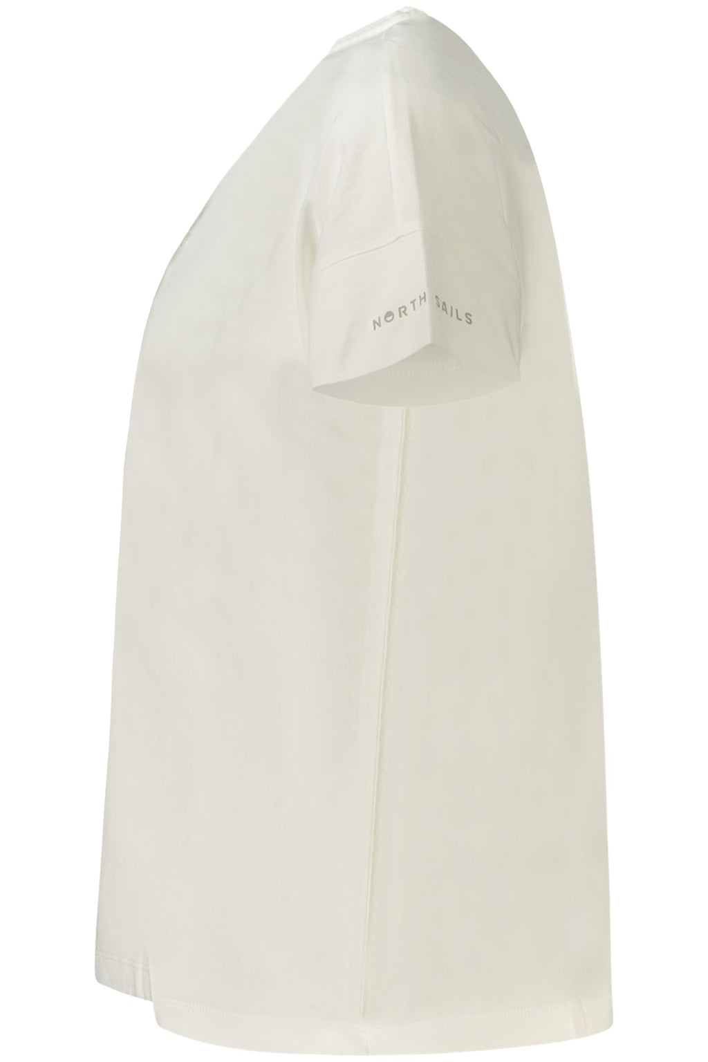 NORTH SAILS T-SHIRT MANICHE CORTE DONNA BIANCO - Grandi Firme Lab