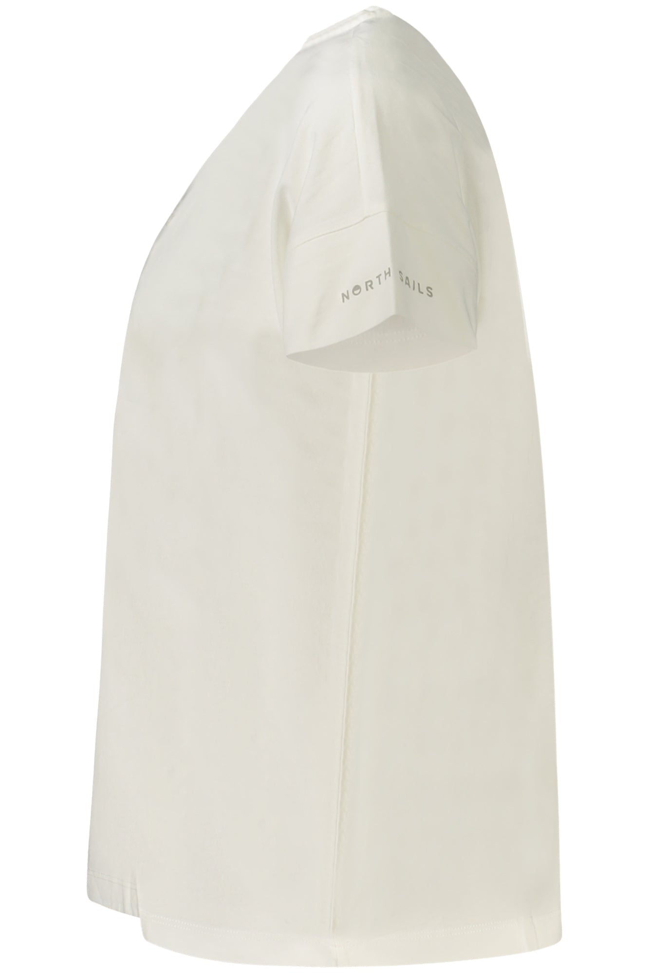 NORTH SAILS T-SHIRT MANICHE CORTE DONNA BIANCO - Grandi Firme Lab