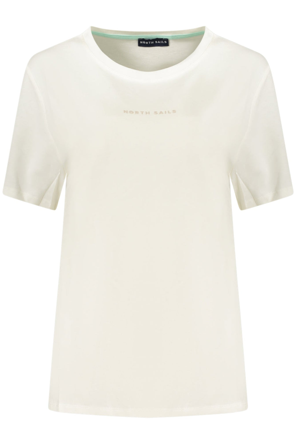 NORTH SAILS T-SHIRT MANICHE CORTE DONNA BIANCO - Grandi Firme Lab