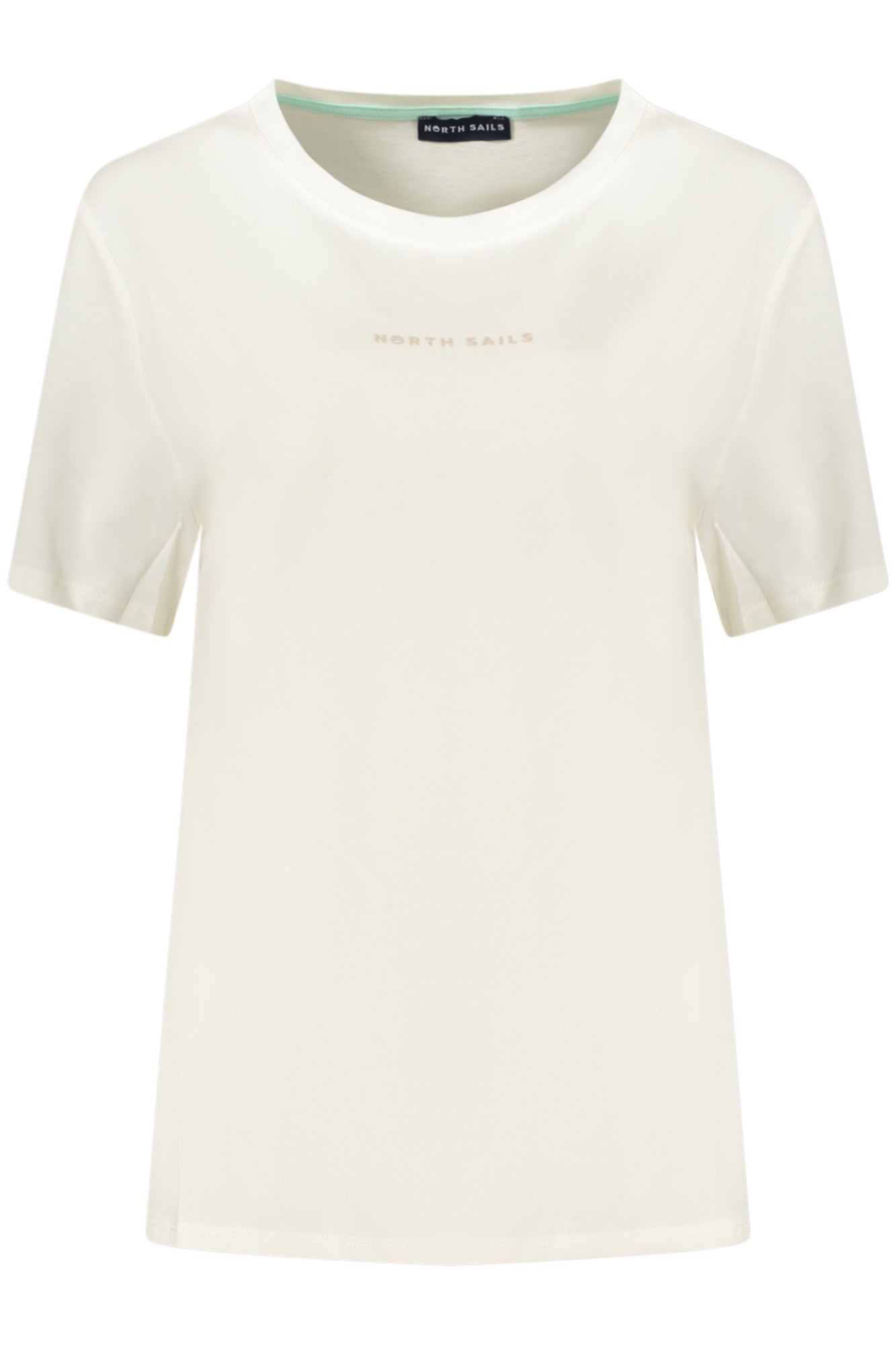 NORTH SAILS T-SHIRT MANICHE CORTE DONNA BIANCO - Grandi Firme Lab