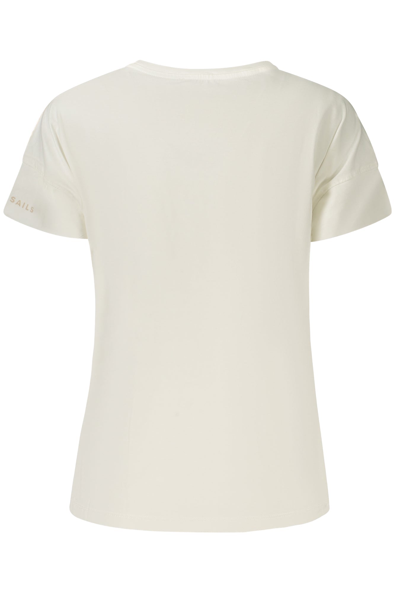 NORTH SAILS T-SHIRT MANICHE CORTE DONNA BIANCO - Grandi Firme Lab