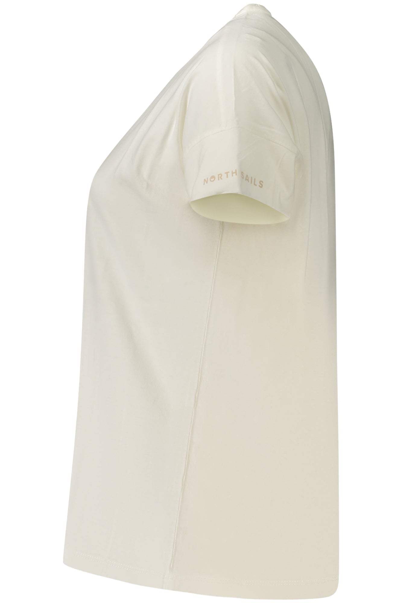 NORTH SAILS T-SHIRT MANICHE CORTE DONNA BIANCO - Grandi Firme Lab