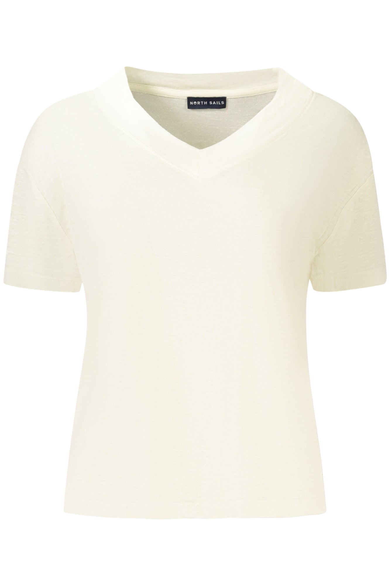 NORTH SAILS T-SHIRT MANICHE CORTE DONNA BIANCO - Grandi Firme Lab