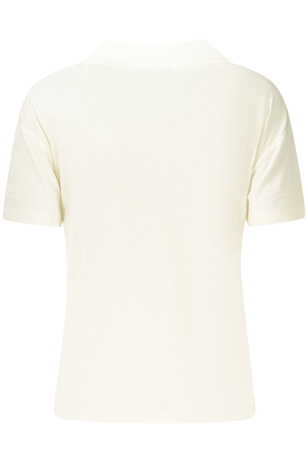 NORTH SAILS T-SHIRT MANICHE CORTE DONNA BIANCO - Grandi Firme Lab