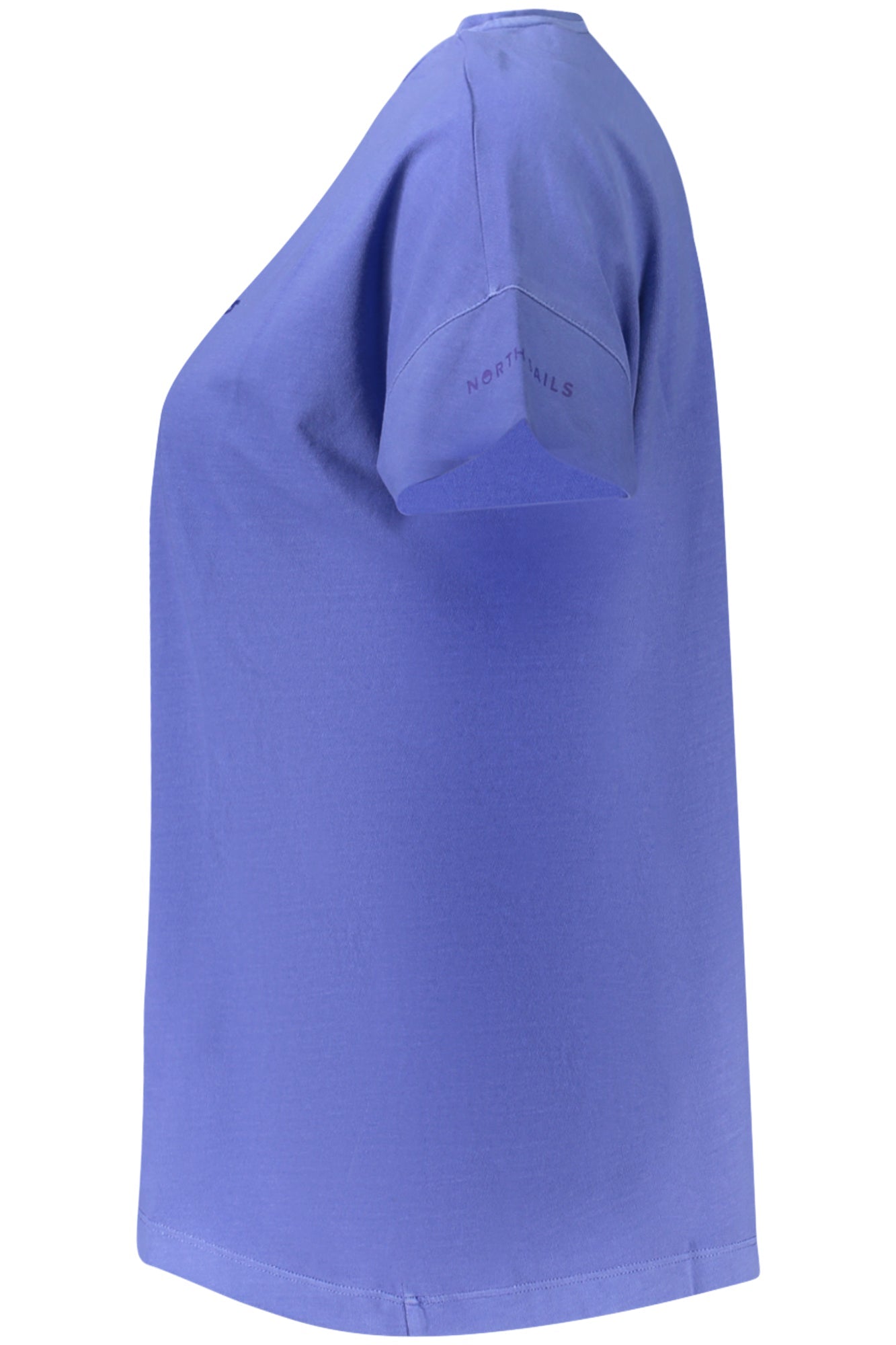 NORTH SAILS T-SHIRT MANICHE CORTE DONNA BLU - Grandi Firme Lab