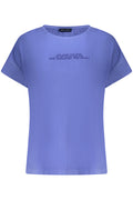 NORTH SAILS T-SHIRT MANICHE CORTE DONNA BLU - Grandi Firme Lab