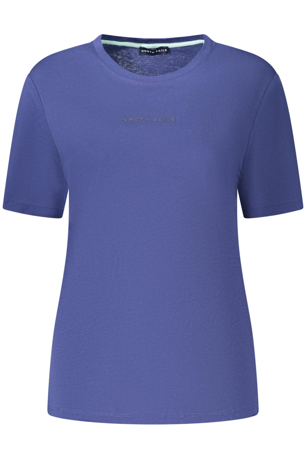 NORTH SAILS T-SHIRT MANICHE CORTE DONNA BLU - Grandi Firme Lab