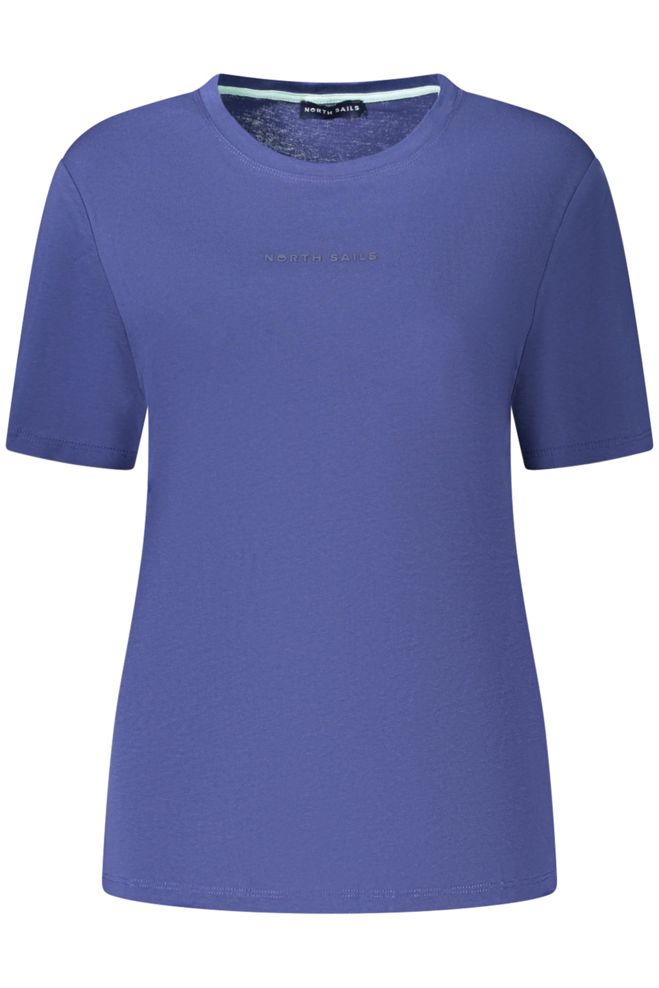 NORTH SAILS T-SHIRT MANICHE CORTE DONNA BLU - Grandi Firme Lab