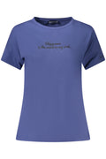 NORTH SAILS T-SHIRT MANICHE CORTE DONNA BLU - Grandi Firme Lab