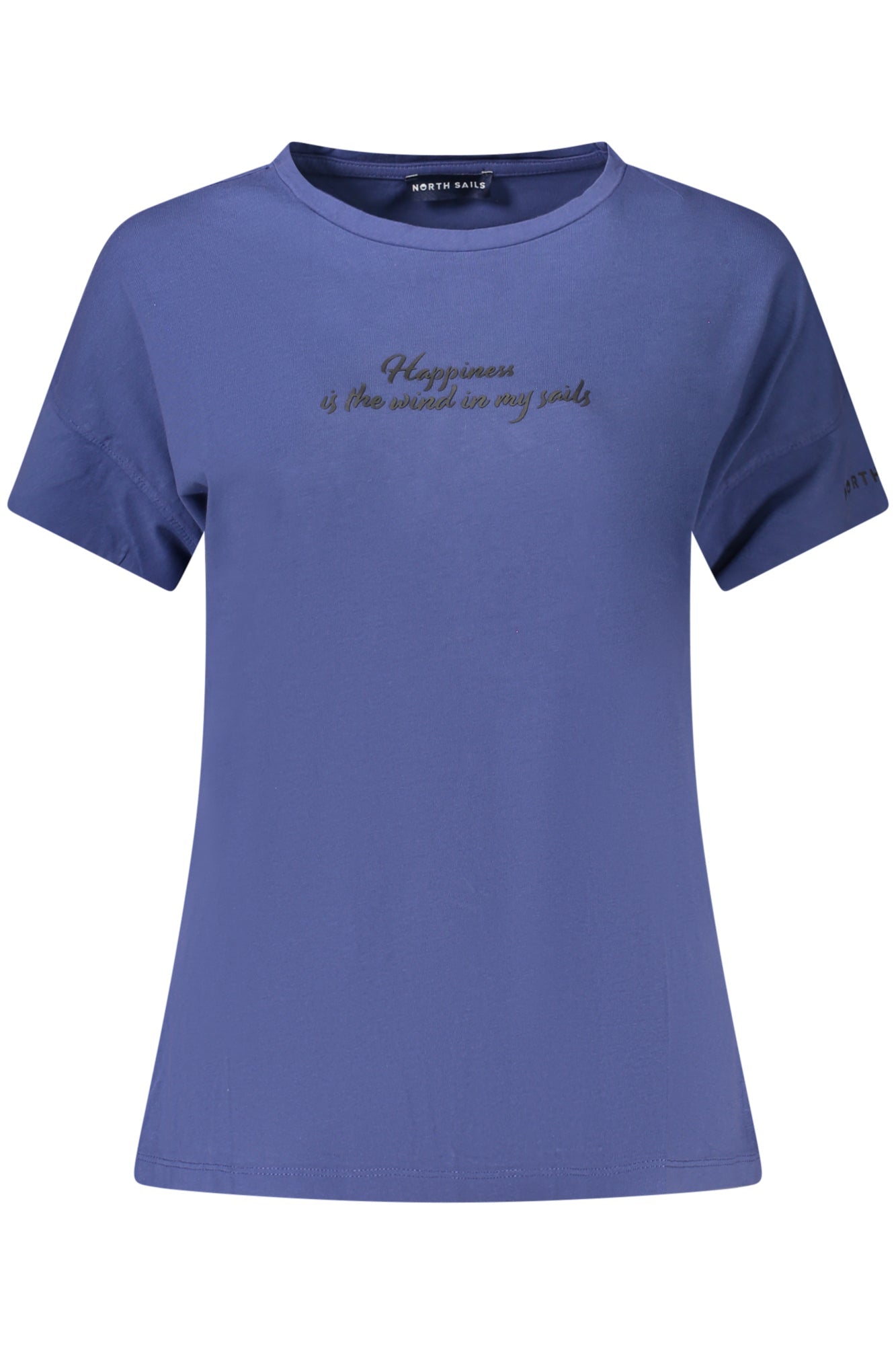 NORTH SAILS T-SHIRT MANICHE CORTE DONNA BLU - Grandi Firme Lab