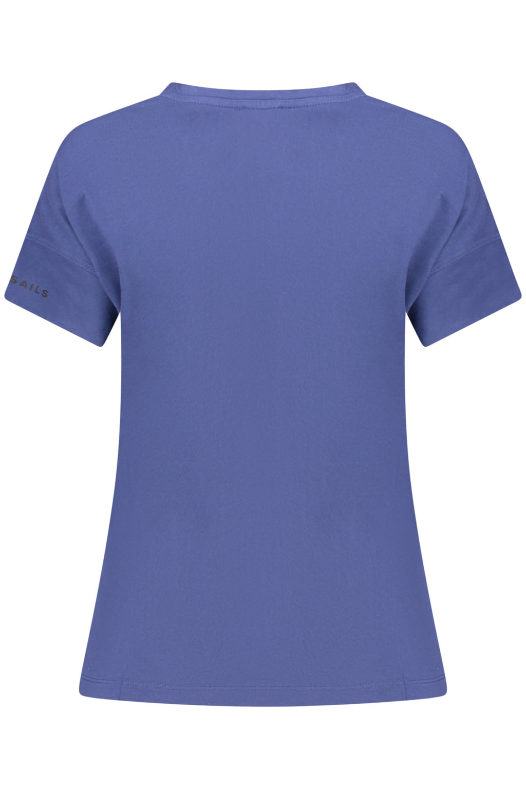 NORTH SAILS T-SHIRT MANICHE CORTE DONNA BLU - Grandi Firme Lab