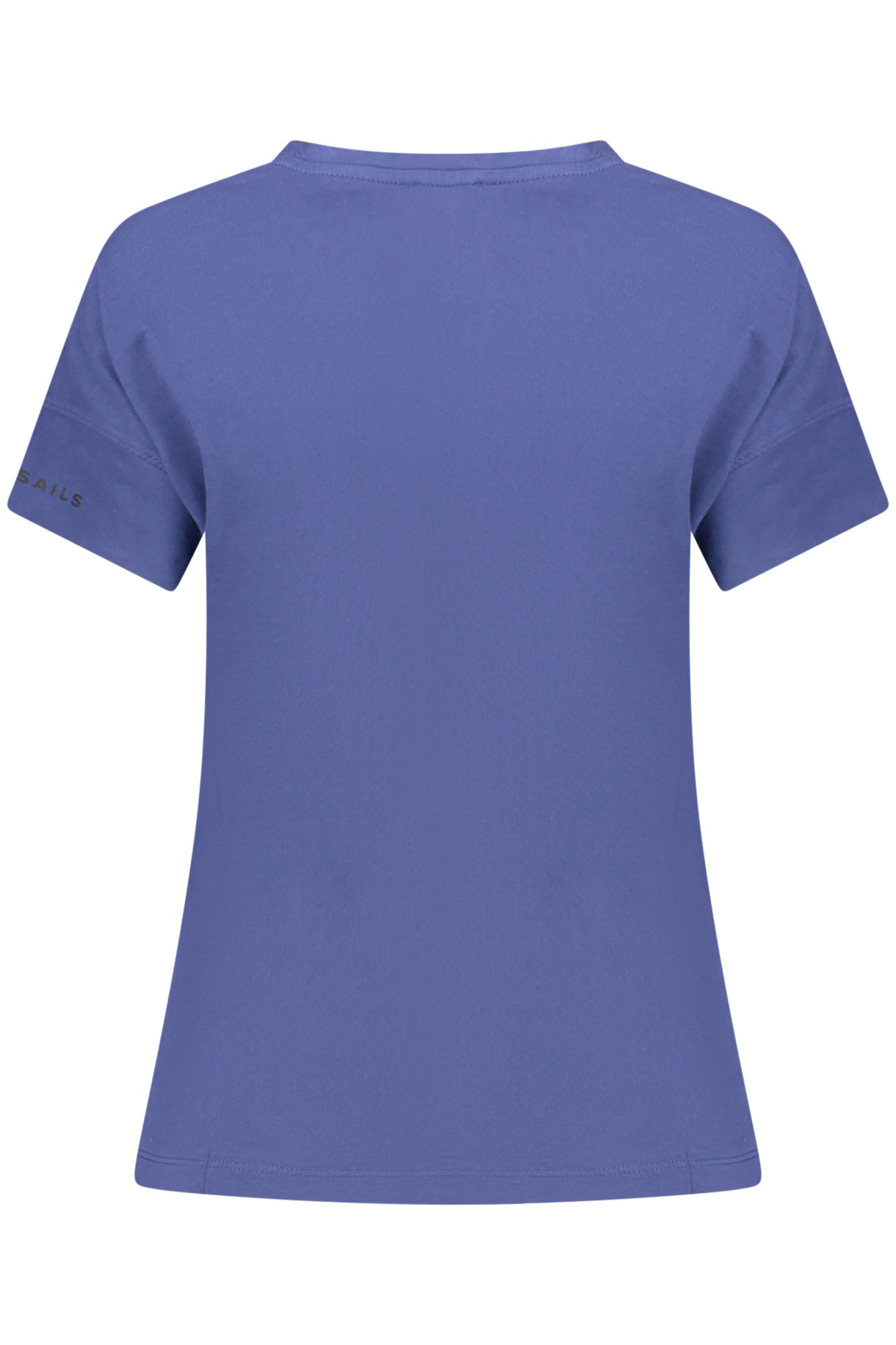 NORTH SAILS T-SHIRT MANICHE CORTE DONNA BLU - Grandi Firme Lab