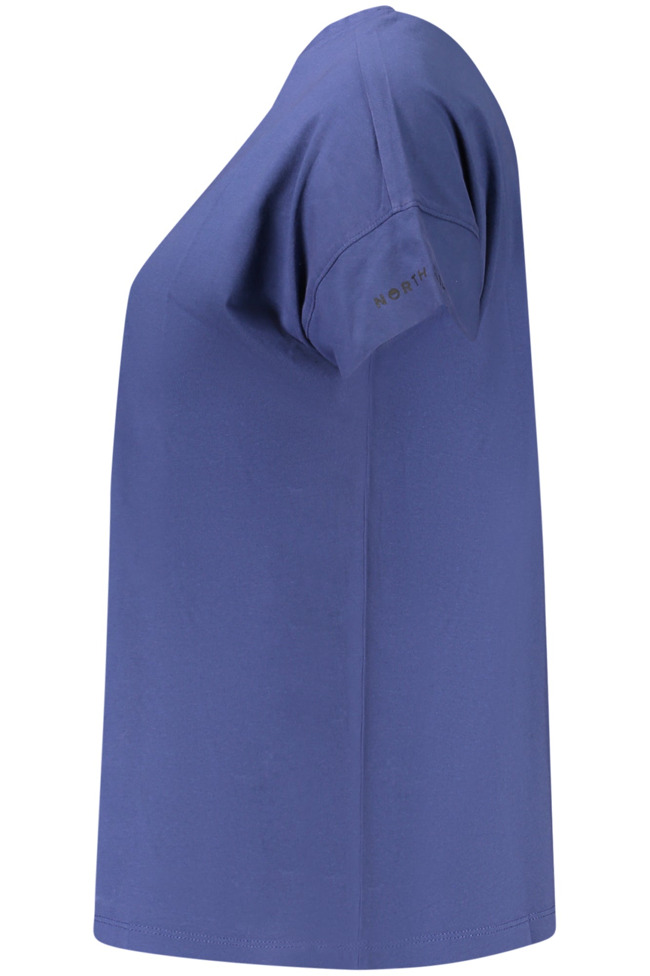 NORTH SAILS T-SHIRT MANICHE CORTE DONNA BLU - Grandi Firme Lab