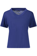 NORTH SAILS T-SHIRT MANICHE CORTE DONNA BLU - Grandi Firme Lab