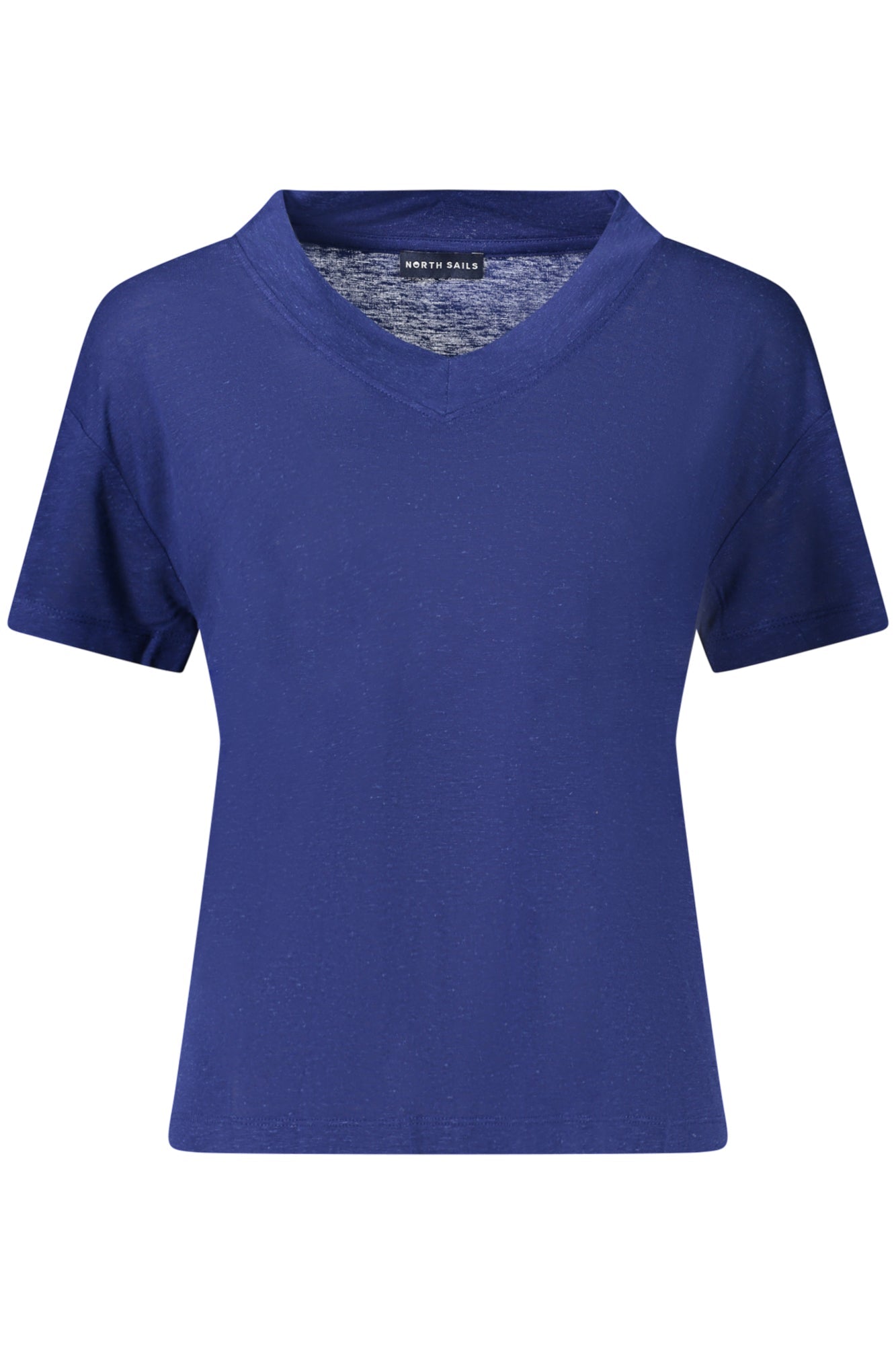 NORTH SAILS T-SHIRT MANICHE CORTE DONNA BLU - Grandi Firme Lab