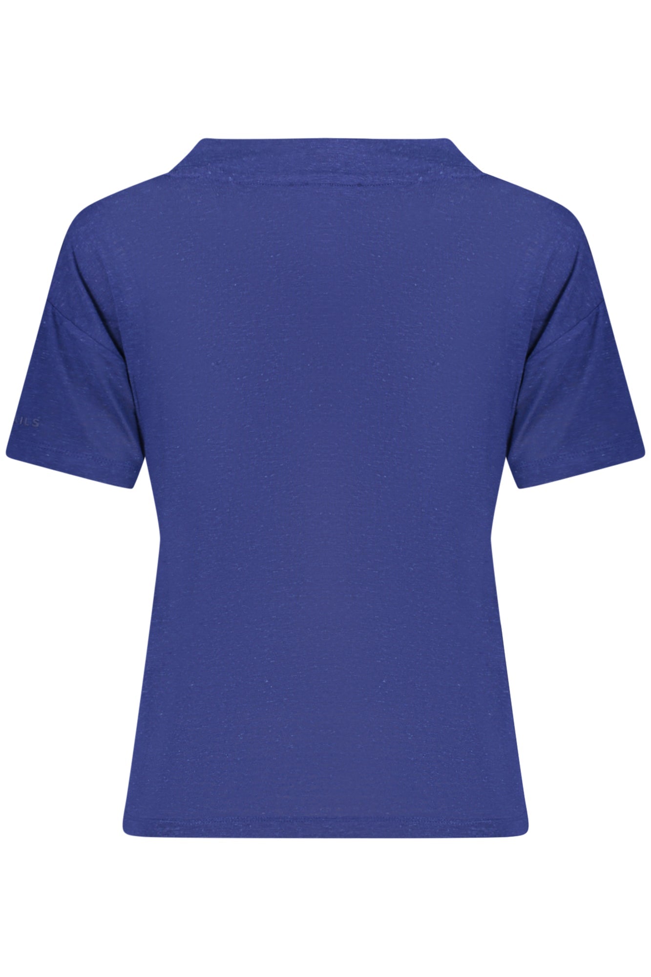 NORTH SAILS T-SHIRT MANICHE CORTE DONNA BLU - Grandi Firme Lab