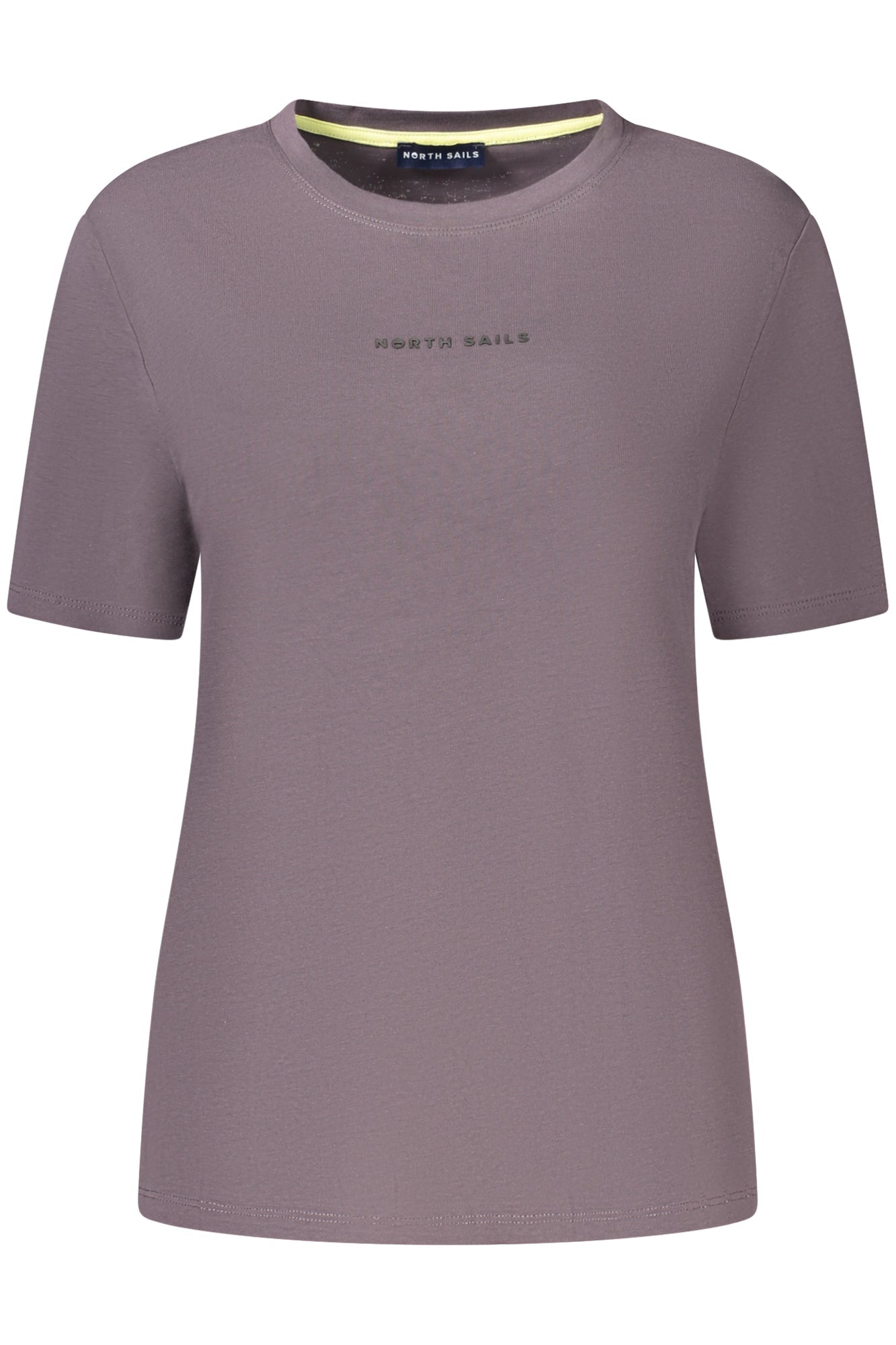 NORTH SAILS T-SHIRT MANICHE CORTE DONNA GRIGIO - Grandi Firme Lab