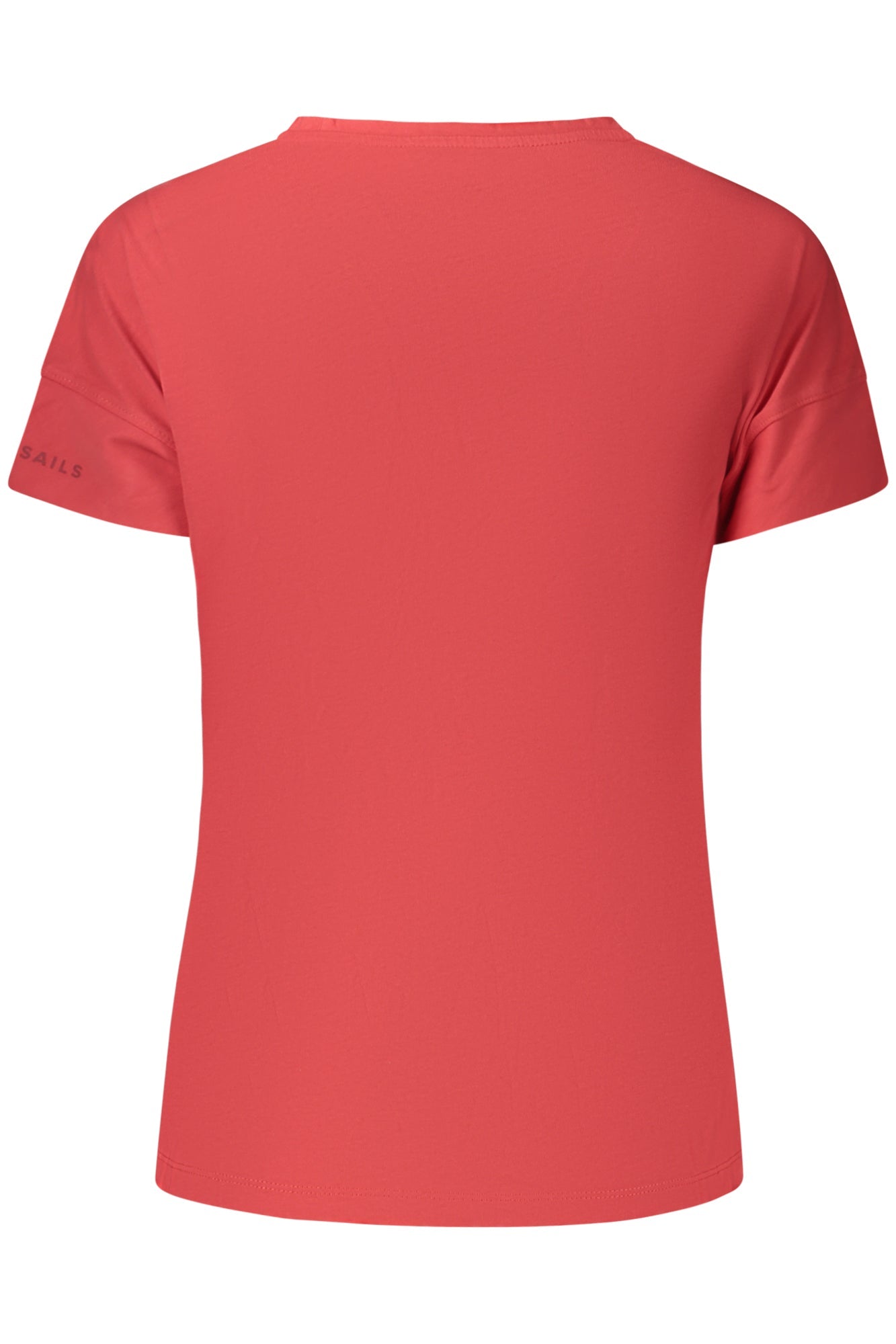 NORTH SAILS T-SHIRT MANICHE CORTE DONNA ROSSO - Grandi Firme Lab