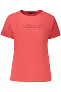 NORTH SAILS T-SHIRT MANICHE CORTE DONNA ROSSO - Grandi Firme Lab