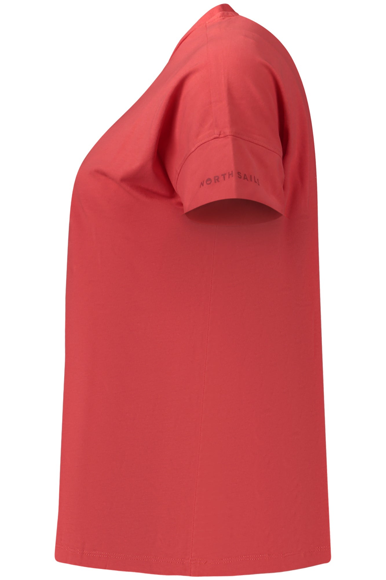 NORTH SAILS T-SHIRT MANICHE CORTE DONNA ROSSO - Grandi Firme Lab