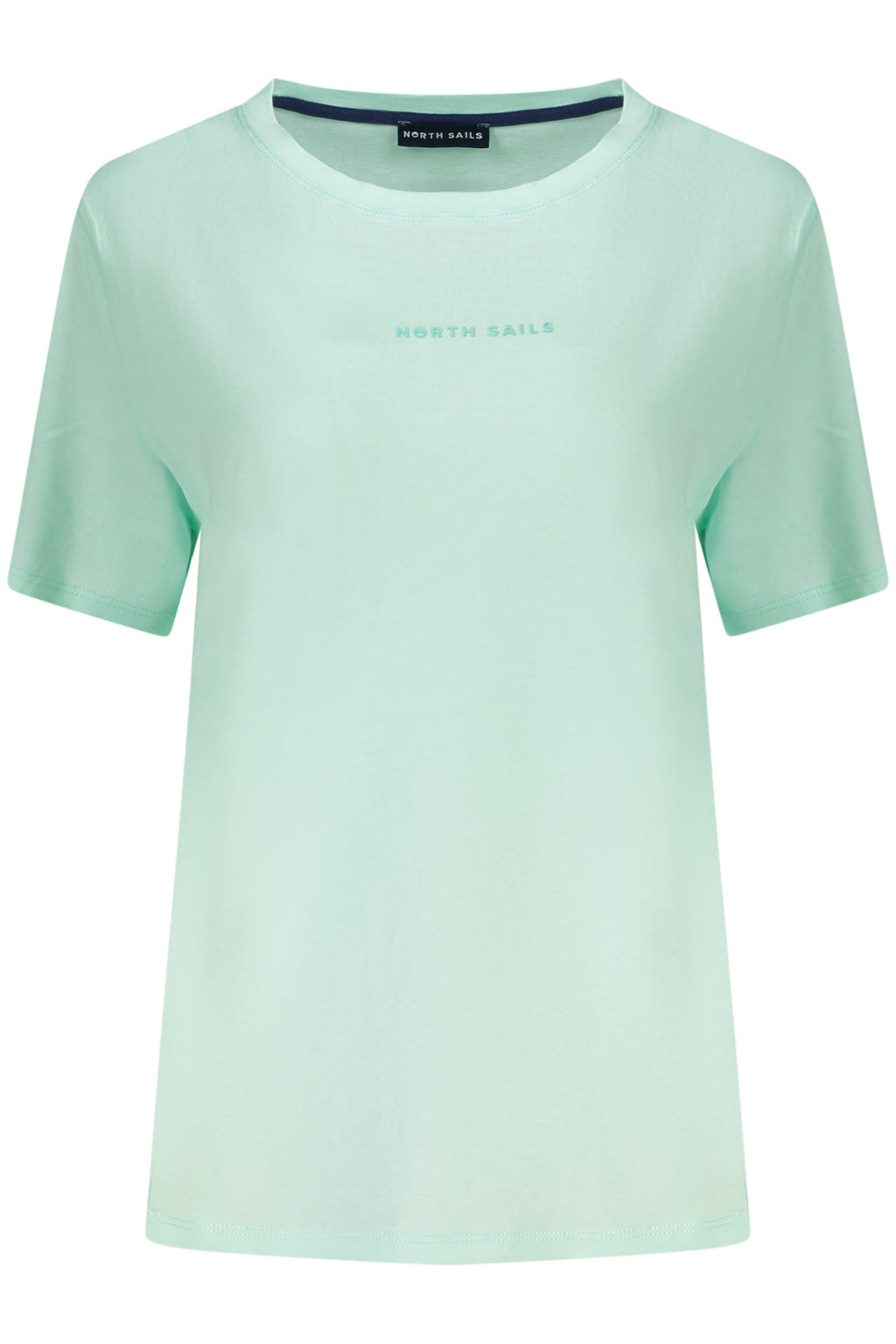 NORTH SAILS T-SHIRT MANICHE CORTE DONNA VERDE - Grandi Firme Lab