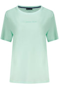 NORTH SAILS T-SHIRT MANICHE CORTE DONNA VERDE - Grandi Firme Lab