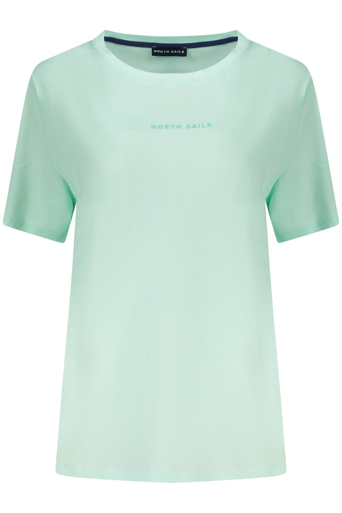 NORTH SAILS T-SHIRT MANICHE CORTE DONNA VERDE - Grandi Firme Lab