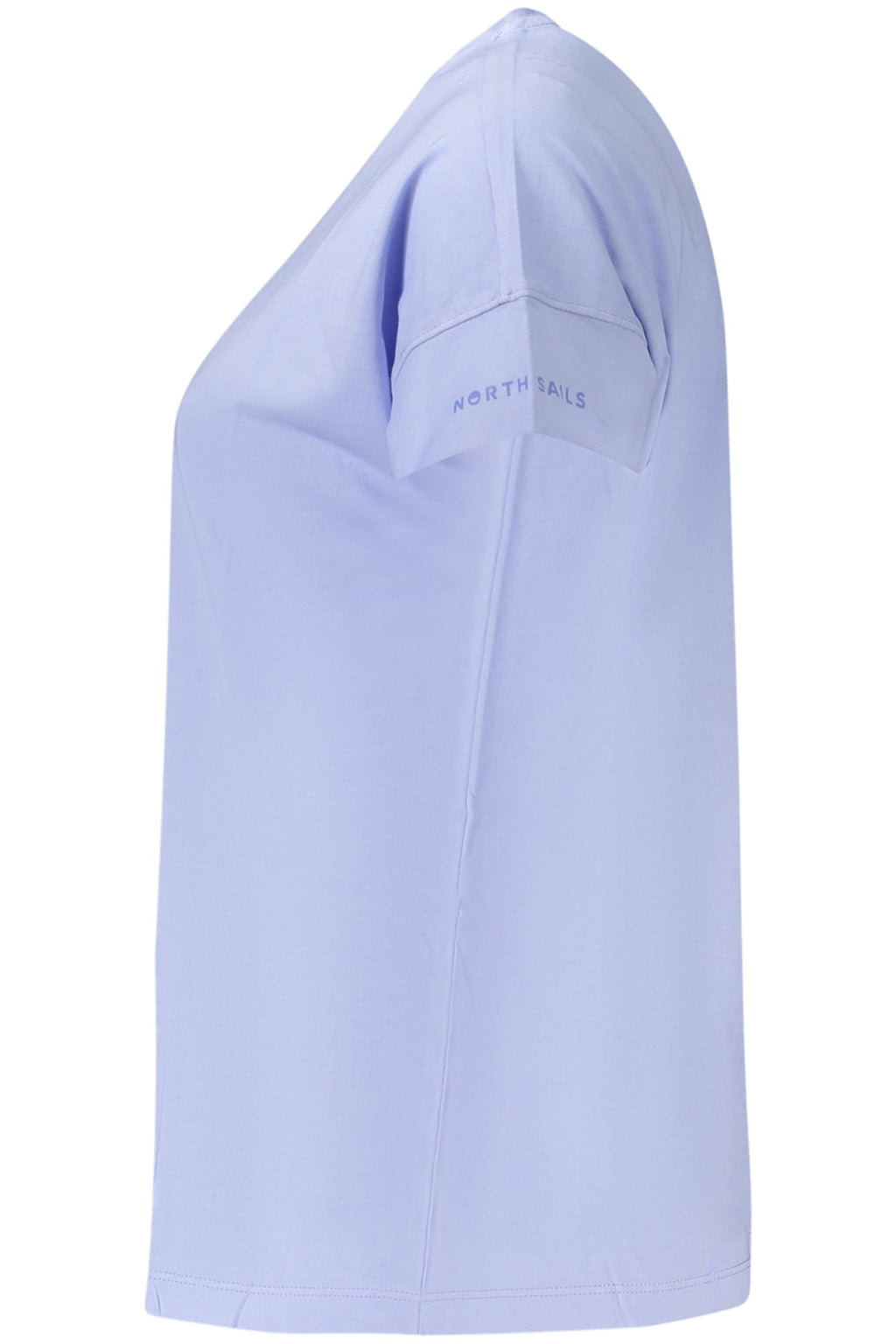 NORTH SAILS T-SHIRT MANICHE CORTE DONNA VIOLA - Grandi Firme Lab