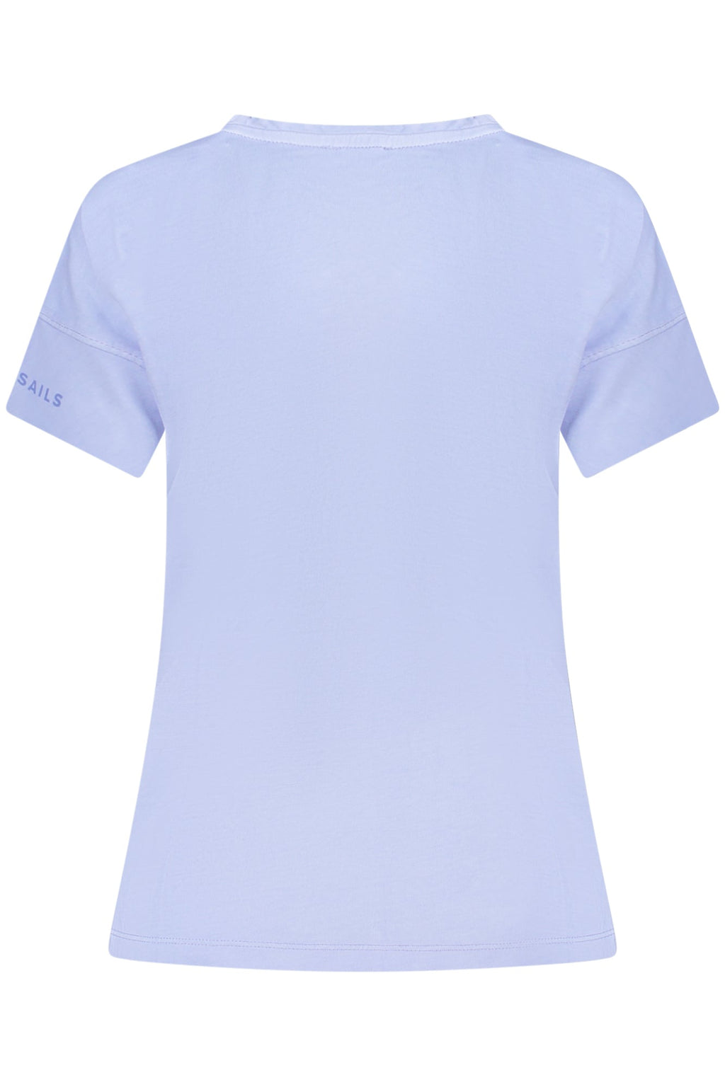 NORTH SAILS T-SHIRT MANICHE CORTE DONNA VIOLA - Grandi Firme Lab