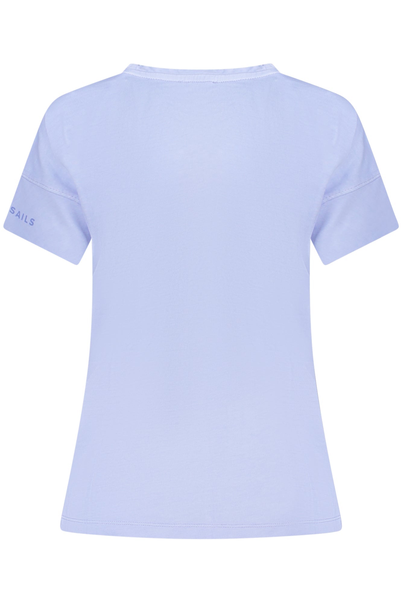 NORTH SAILS T-SHIRT MANICHE CORTE DONNA VIOLA - Grandi Firme Lab