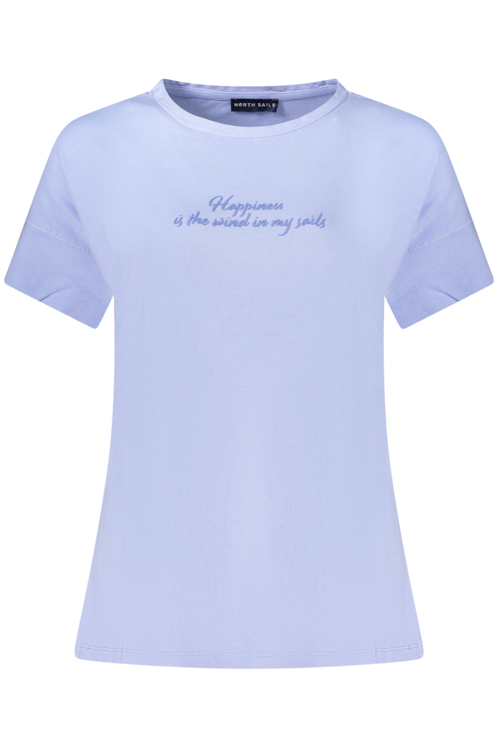 NORTH SAILS T-SHIRT MANICHE CORTE DONNA VIOLA - Grandi Firme Lab