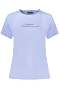 NORTH SAILS T-SHIRT MANICHE CORTE DONNA VIOLA - Grandi Firme Lab