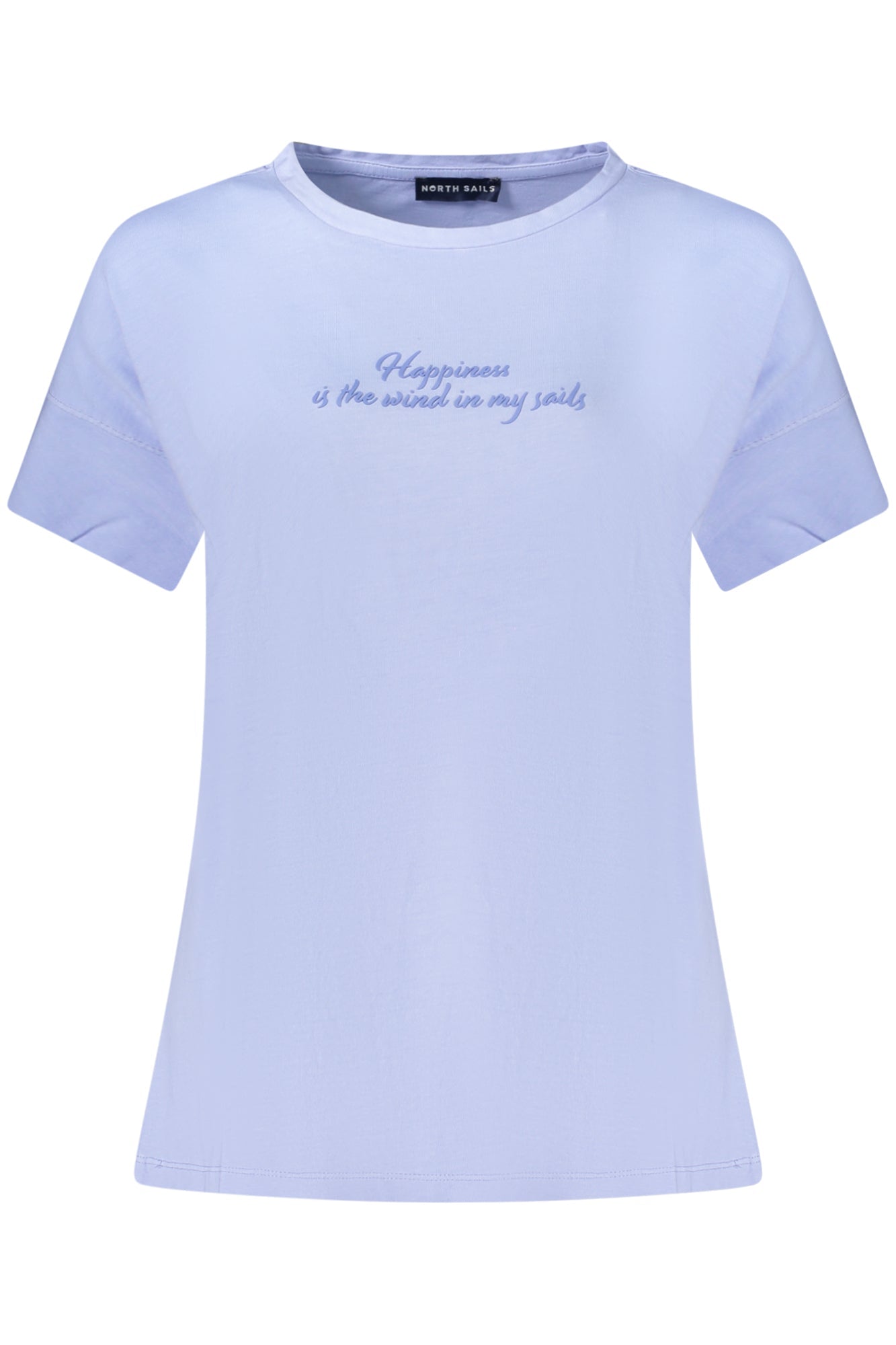 NORTH SAILS T-SHIRT MANICHE CORTE DONNA VIOLA - Grandi Firme Lab