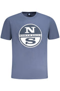 NORTH SAILS T-SHIRT MANICHE CORTE UOMO BLU - Grandi Firme Lab