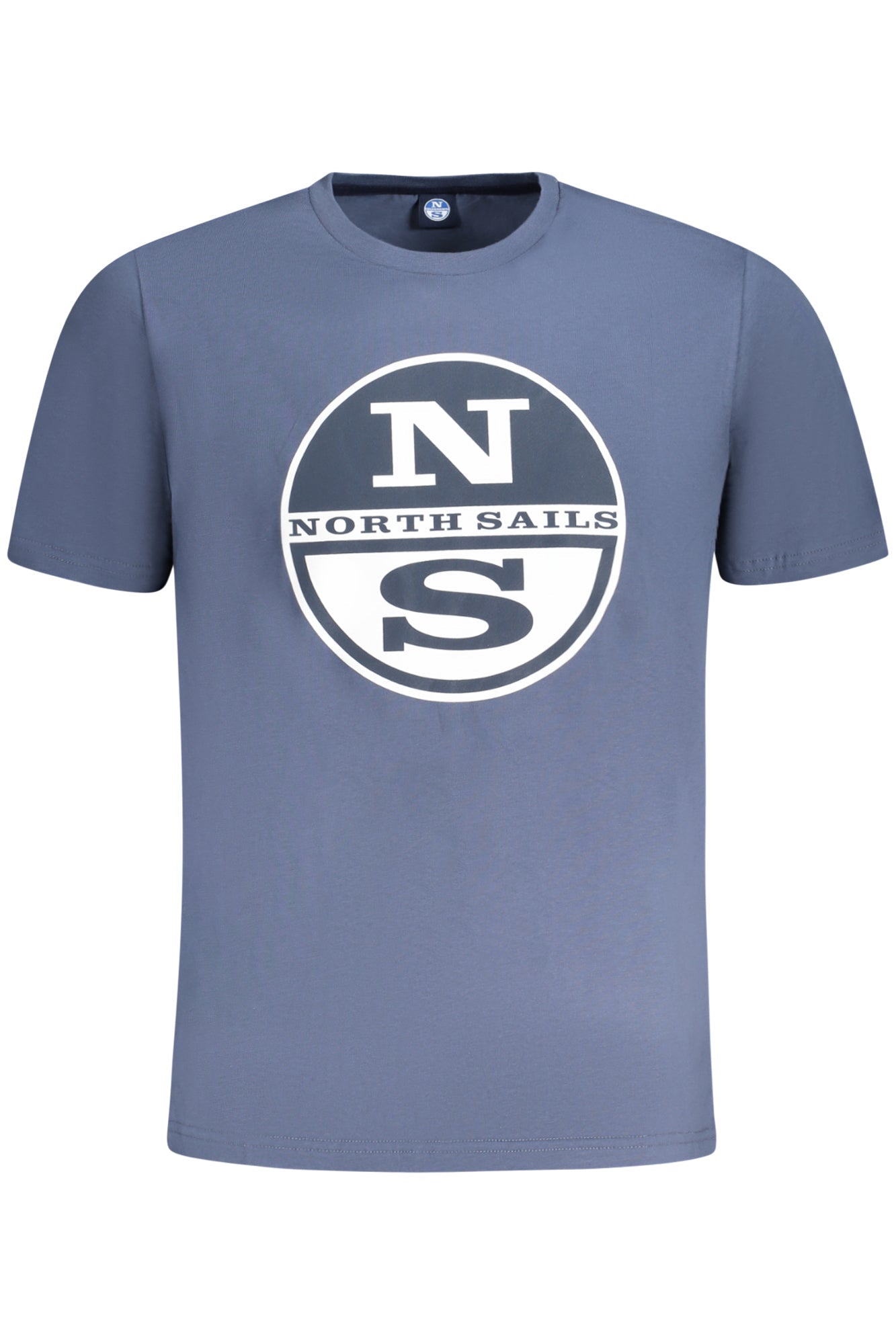 NORTH SAILS T-SHIRT MANICHE CORTE UOMO BLU - Grandi Firme Lab
