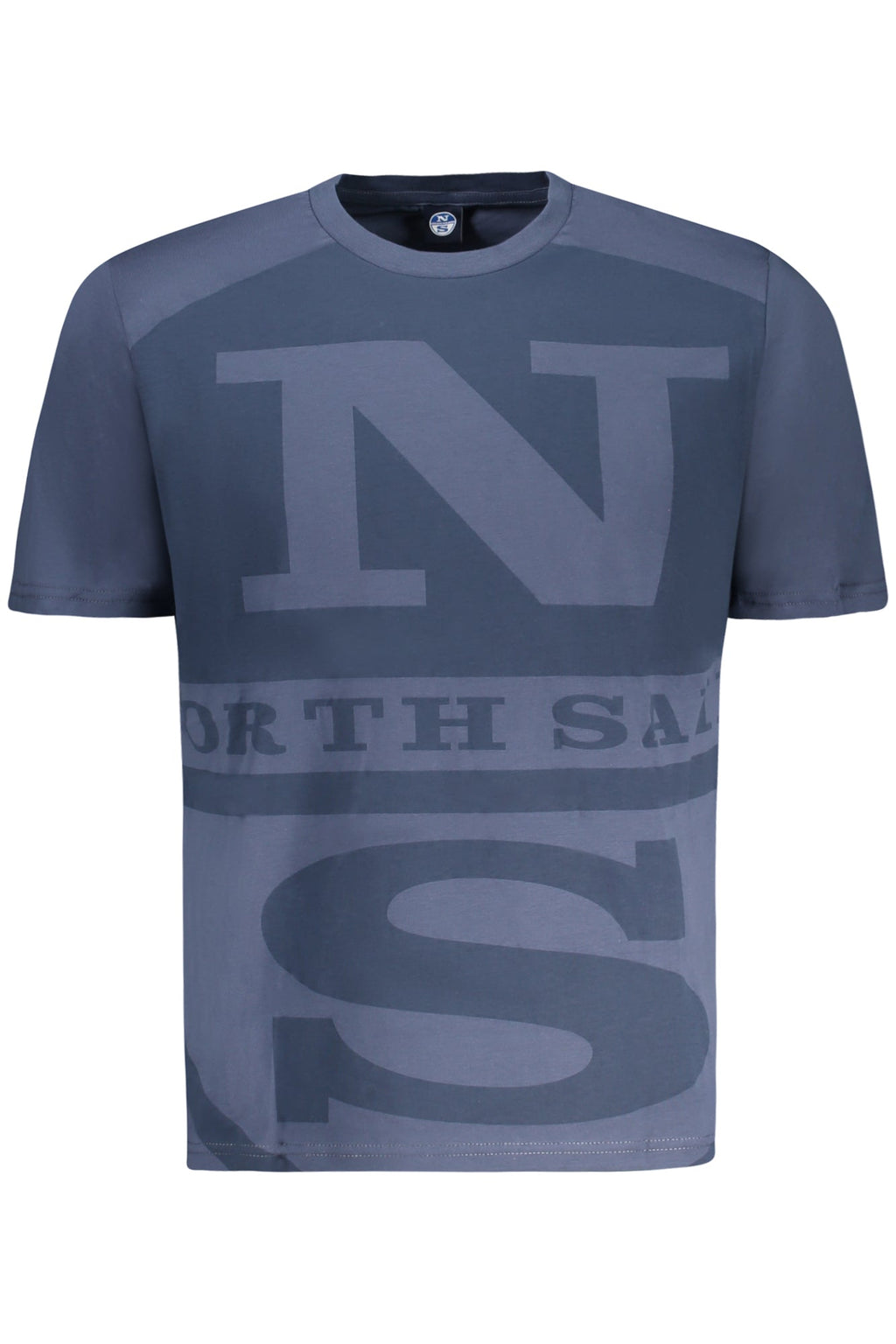NORTH SAILS T-SHIRT MANICHE CORTE UOMO BLU - Grandi Firme Lab