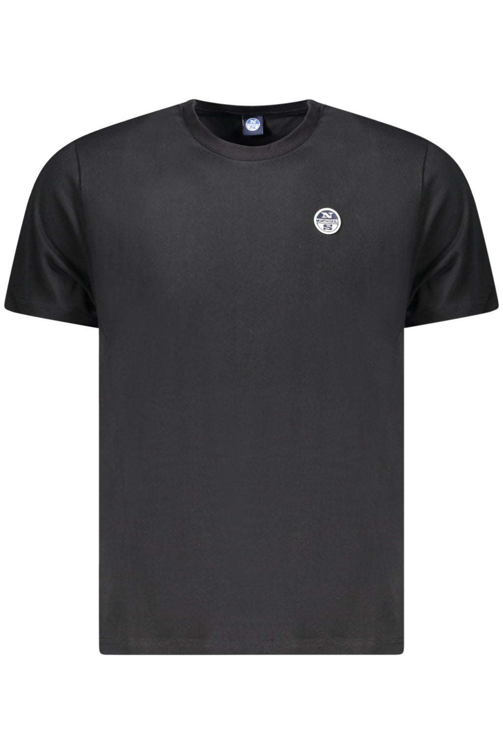 NORTH SAILS T-SHIRT MANICHE CORTE UOMO NERO - Grandi Firme Lab