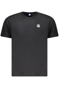 NORTH SAILS T-SHIRT MANICHE CORTE UOMO NERO - Grandi Firme Lab
