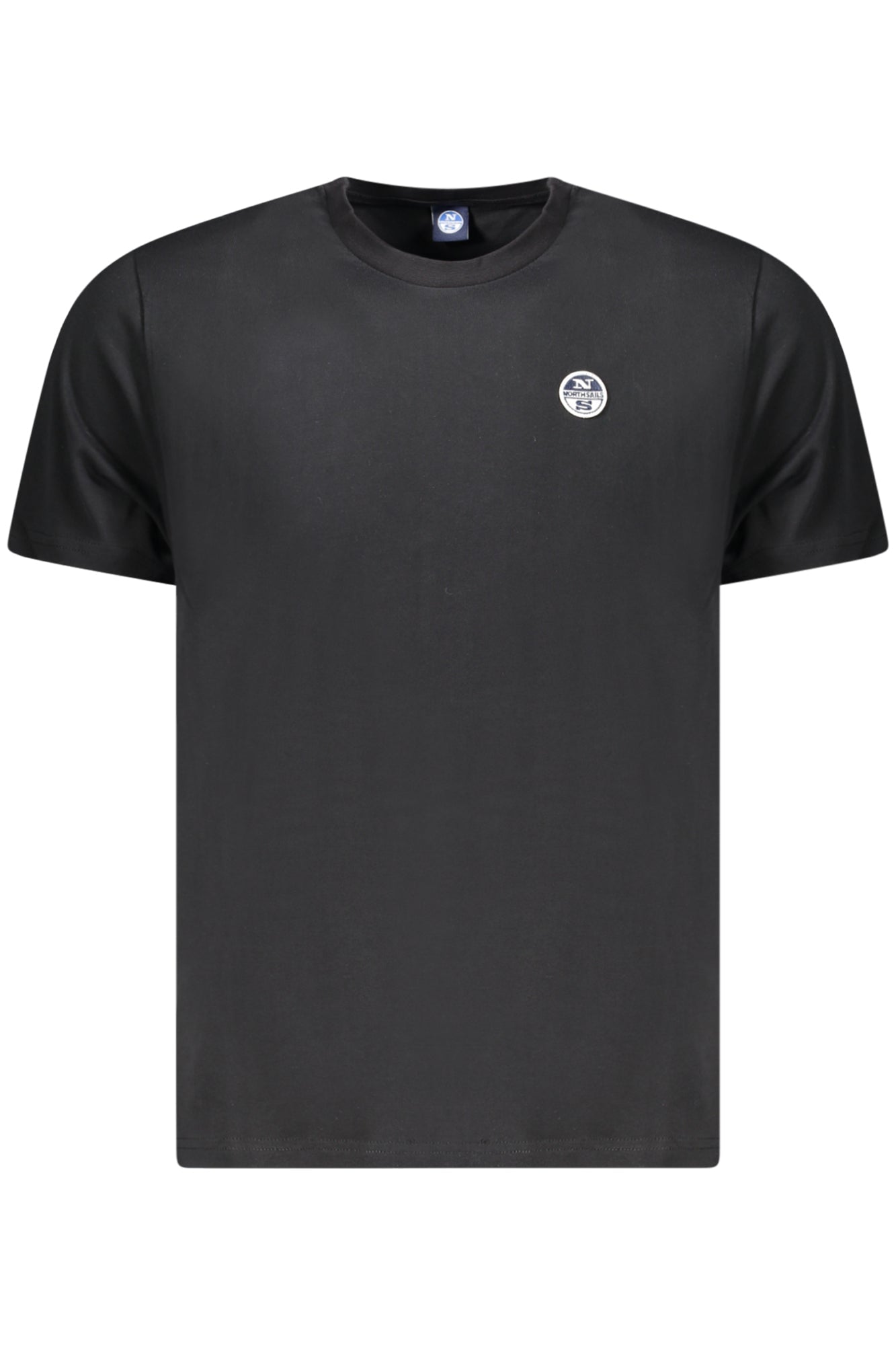 NORTH SAILS T-SHIRT MANICHE CORTE UOMO NERO - Grandi Firme Lab