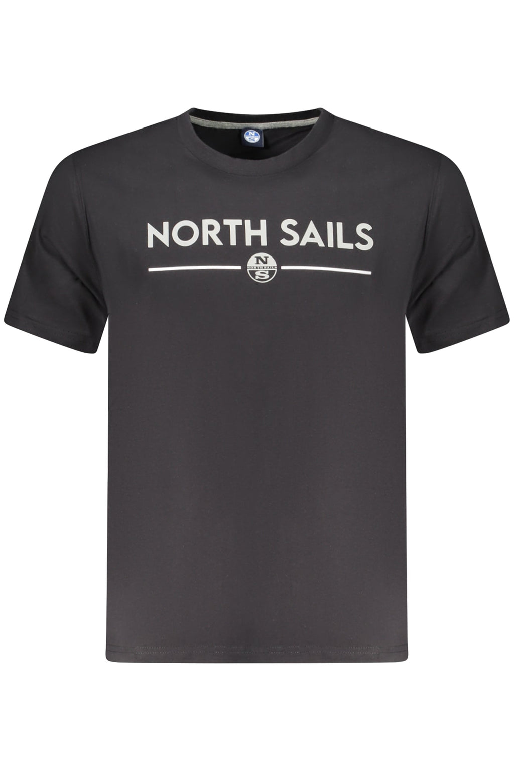 NORTH SAILS T-SHIRT MANICHE CORTE UOMO NERO - Grandi Firme Lab