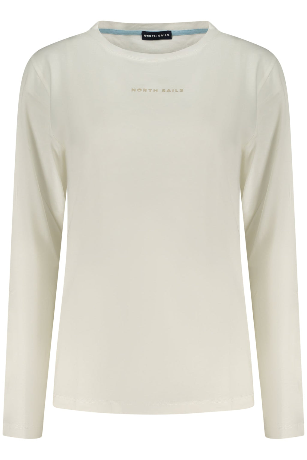 NORTH SAILS T-SHIRT MANICHE LUNGHE DONNA BIANCO - Grandi Firme Lab