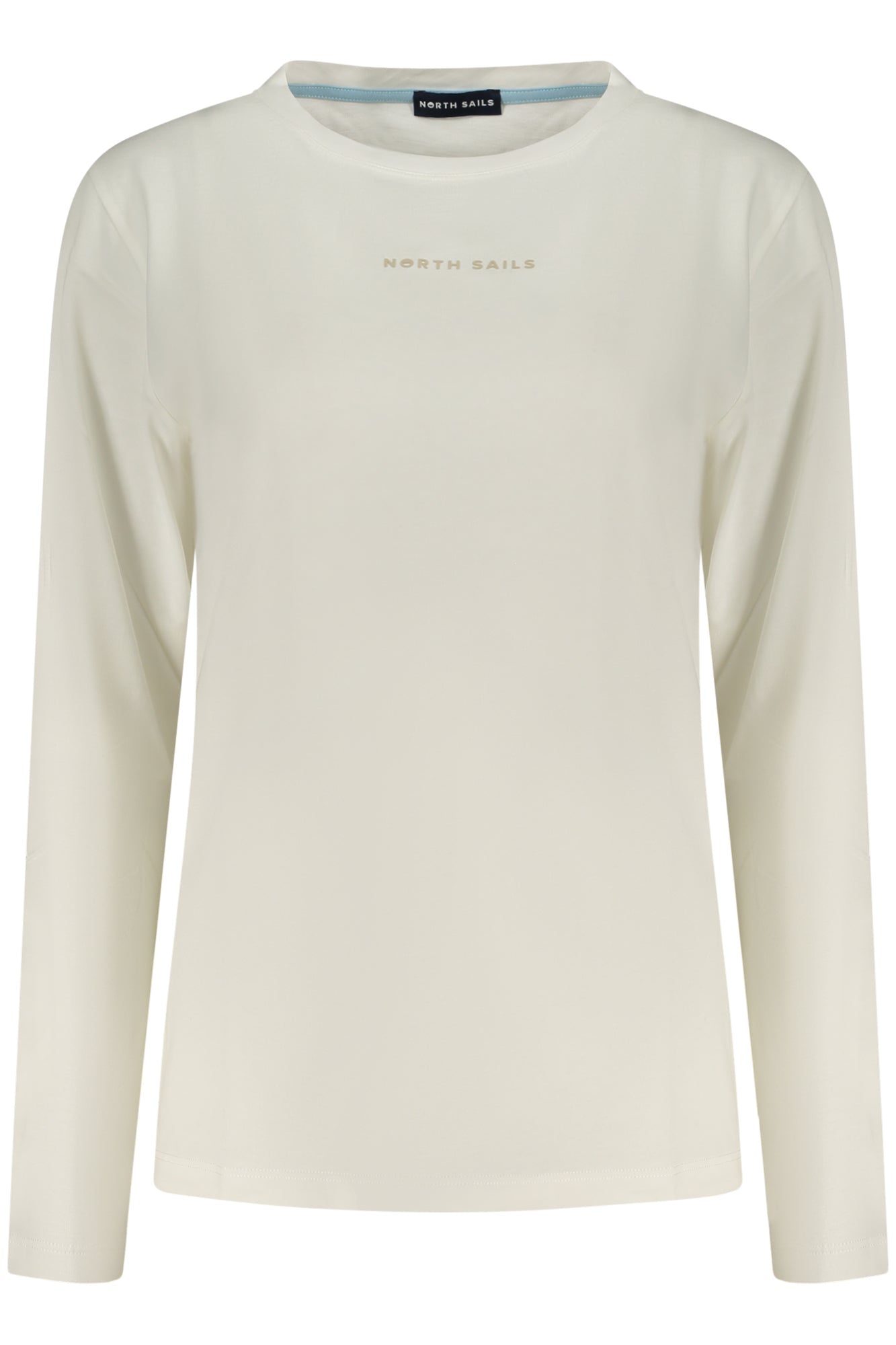 NORTH SAILS T-SHIRT MANICHE LUNGHE DONNA BIANCO - Grandi Firme Lab