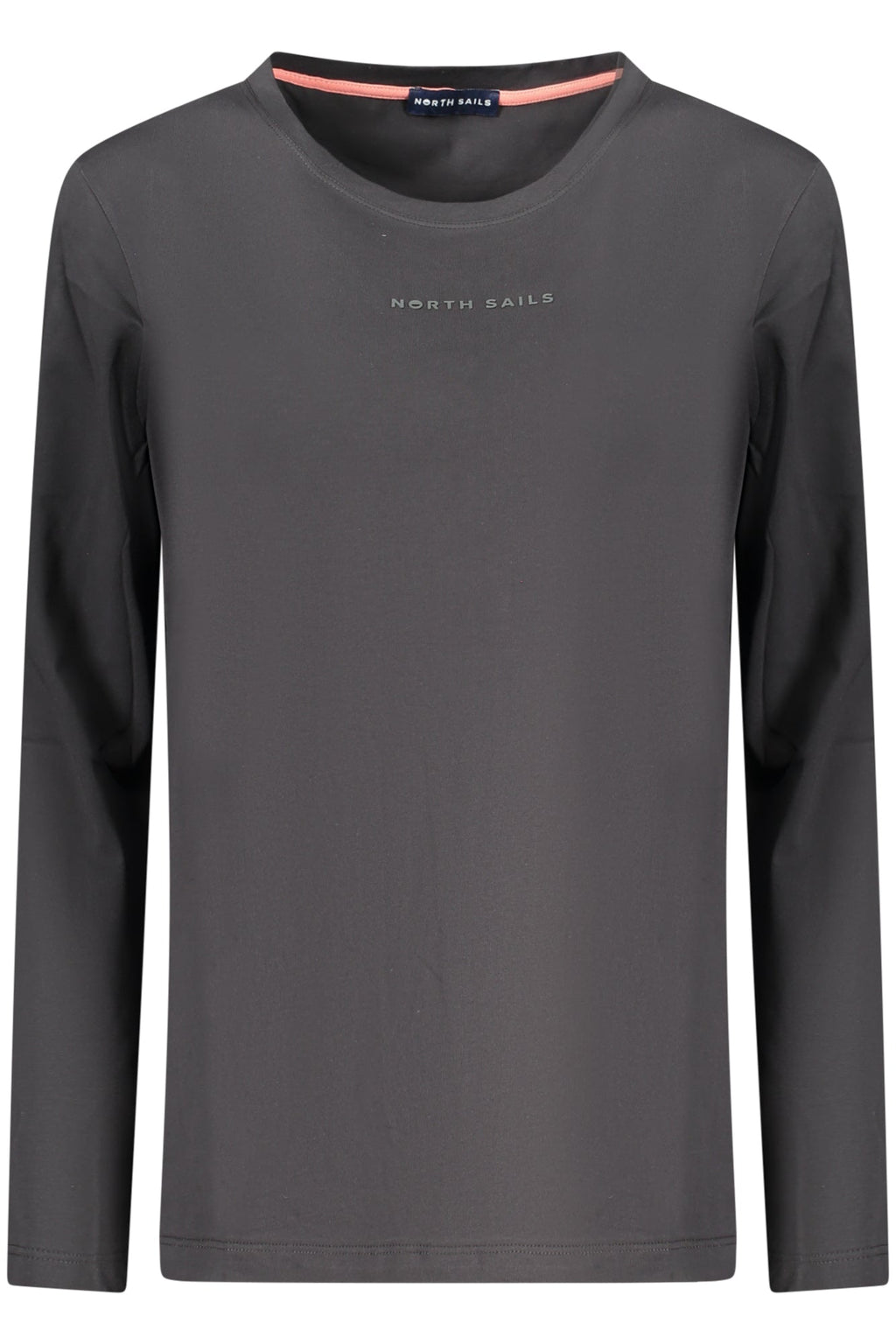 NORTH SAILS T - SHIRT MANICHE LUNGHE DONNA NERO - Grandi Firme Lab